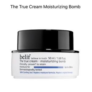 3/15$ Belif the true cream- moisturizing bomb mini